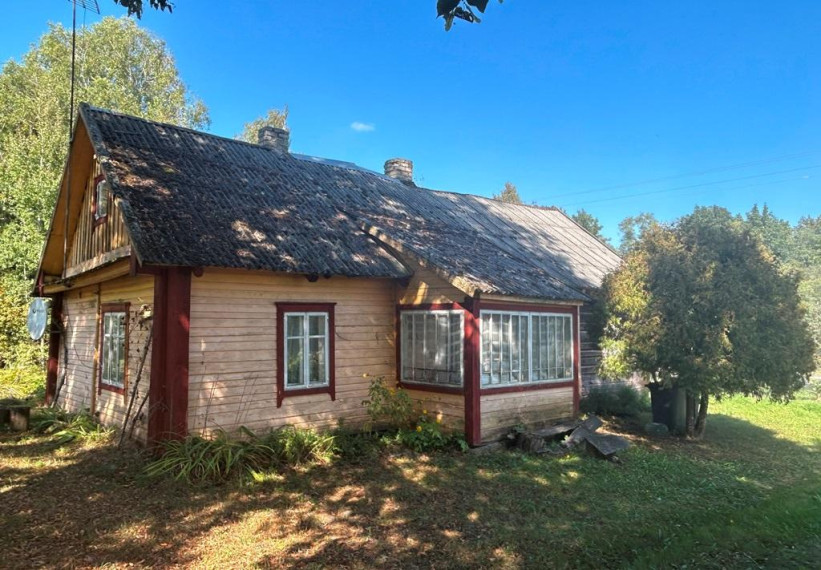 Parduodamas namas Beržų g., Jūžintų mstl., Rokiškio r. sav., 71.87 m² ploto 3 kambariai 8