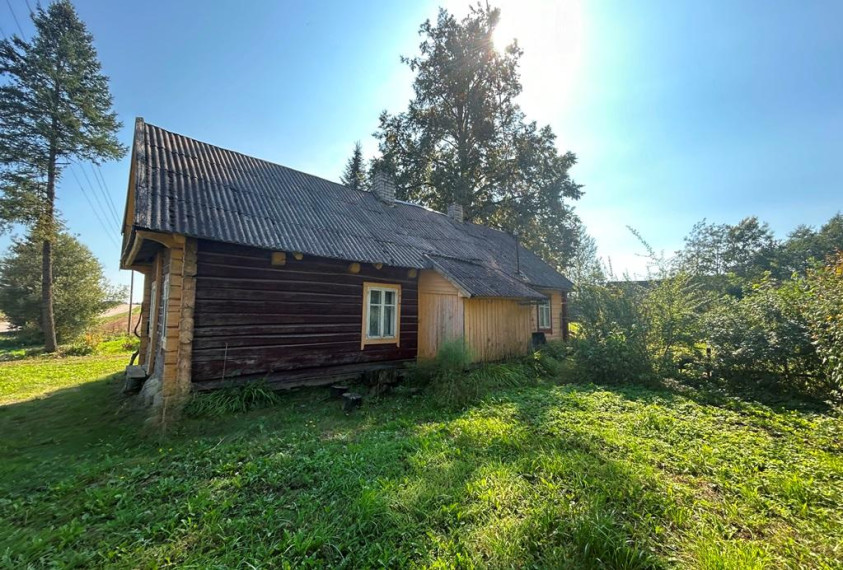 Parduodamas namas Beržų g., Jūžintų mstl., Rokiškio r. sav., 71.87 m² ploto 3 kambariai 10