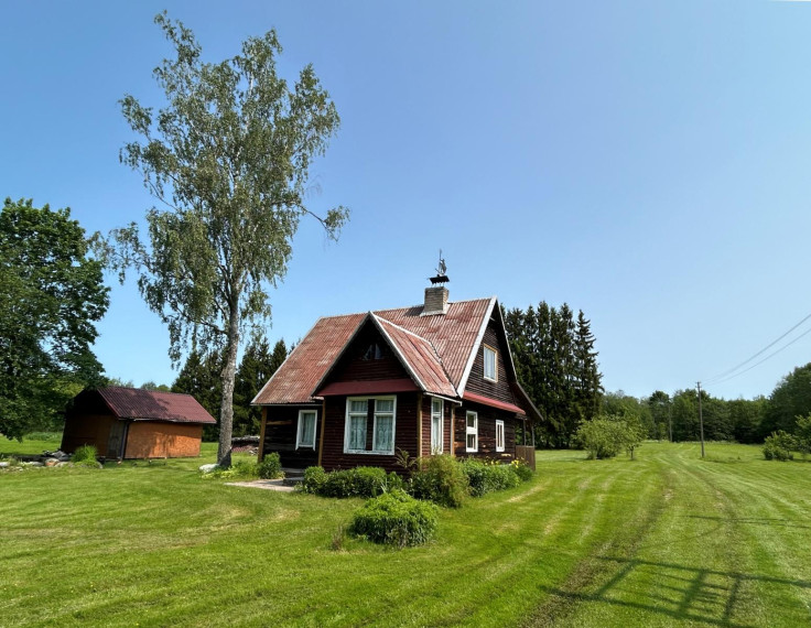 Parduodamas namas Tėviškės g., Katlėrių k., Utenos r. sav., 53.00 m² ploto 2 kambariai 21