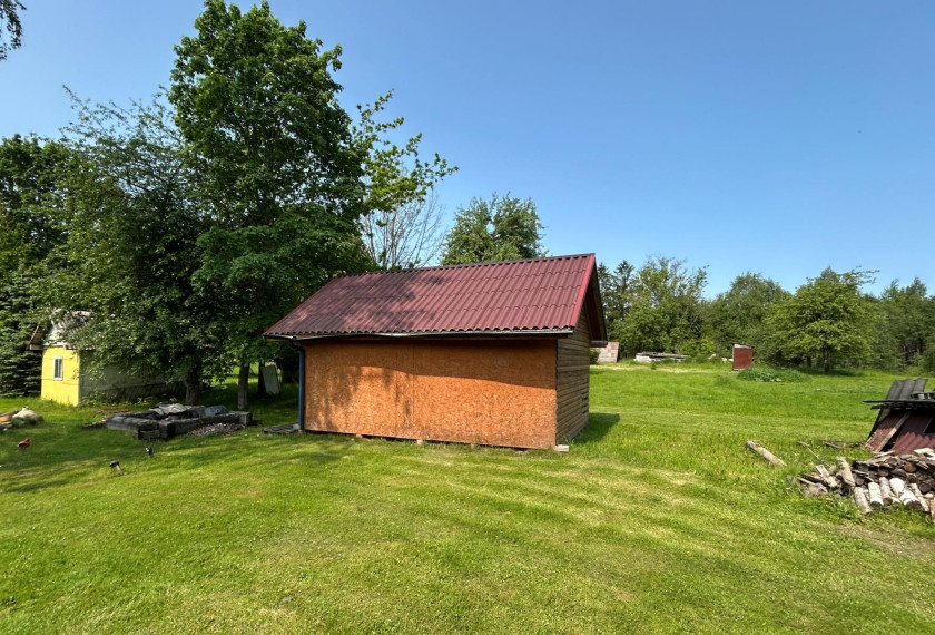 Parduodamas namas Tėviškės g., Katlėrių k., Utenos r. sav., 53.00 m² ploto 2 kambariai 22