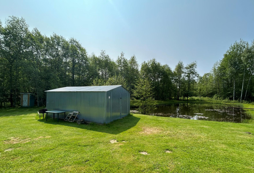 Parduodamas namas Tėviškės g., Katlėrių k., Utenos r. sav., 53.00 m² ploto 2 kambariai 23