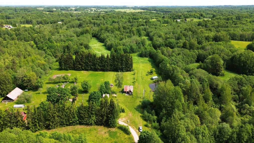 Parduodamas namas Tėviškės g., Katlėrių k., Utenos r. sav., 53.00 m² ploto 2 kambariai 25