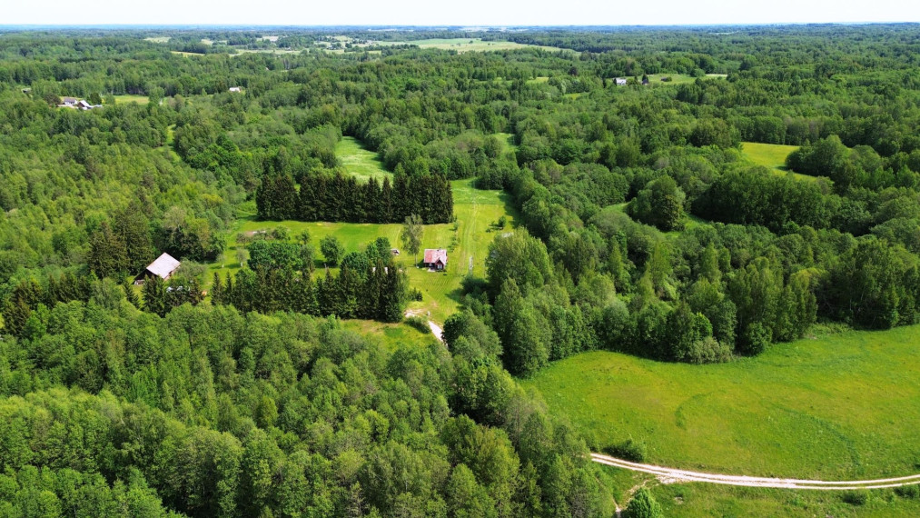Parduodamas namas Tėviškės g., Katlėrių k., Utenos r. sav., 53.00 m² ploto 2 kambariai 26