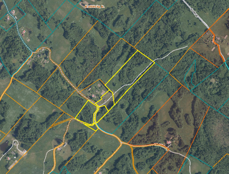 Parduodamas namas Tėviškės g., Katlėrių k., Utenos r. sav., 53.00 m² ploto 2 kambariai 28
