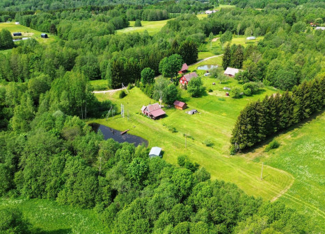 Parduodamas namas Tėviškės g., Katlėrių k., Utenos r. sav., 53.00 m² ploto 2 kambariai