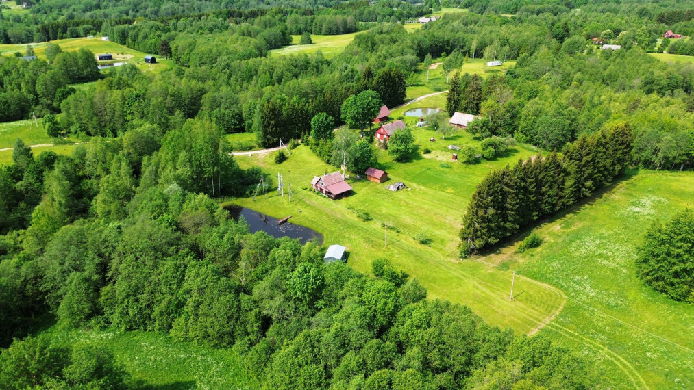 Parduodamas namas Tėviškės g., Katlėrių k., Utenos r. sav., 53.00 m² ploto 2 kambariai 1