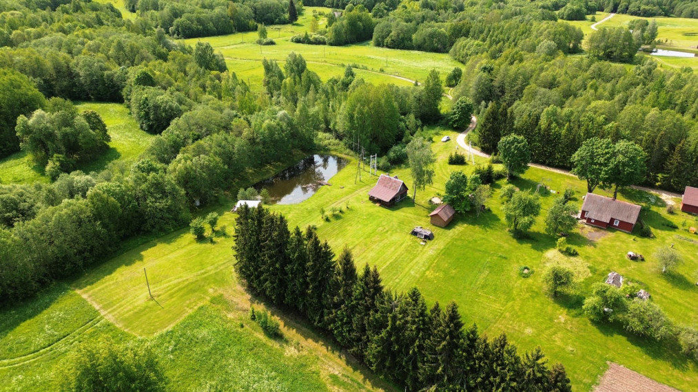 Parduodamas namas Tėviškės g., Katlėrių k., Utenos r. sav., 53.00 m² ploto 2 kambariai 2
