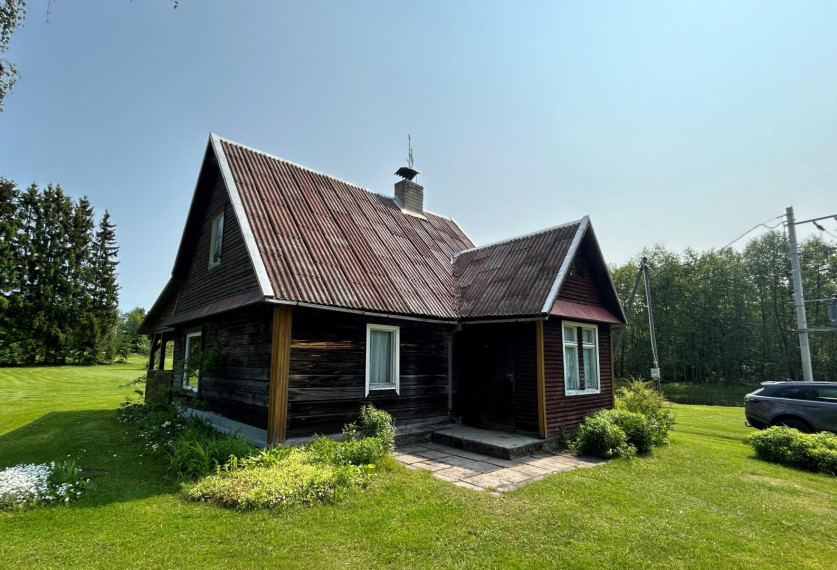 Parduodamas namas Tėviškės g., Katlėrių k., Utenos r. sav., 53.00 m² ploto 2 kambariai 11