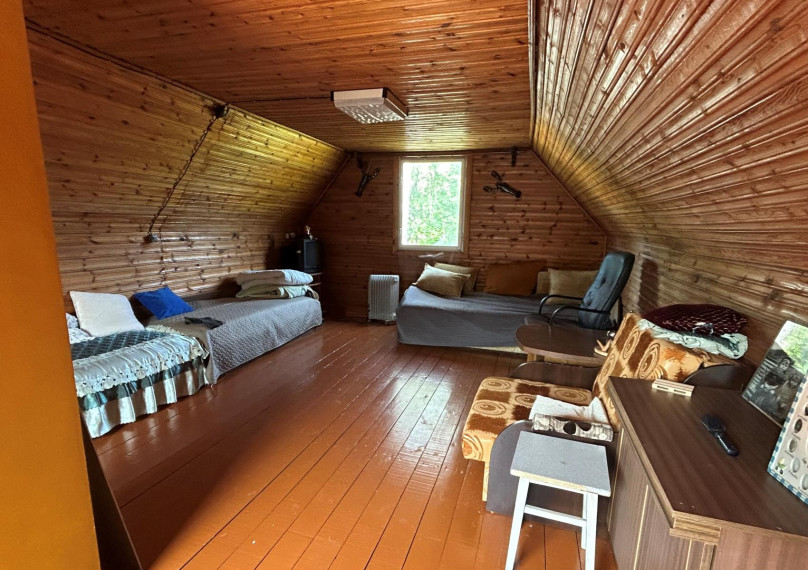 Parduodamas namas Tėviškės g., Katlėrių k., Utenos r. sav., 53.00 m² ploto 2 kambariai 12