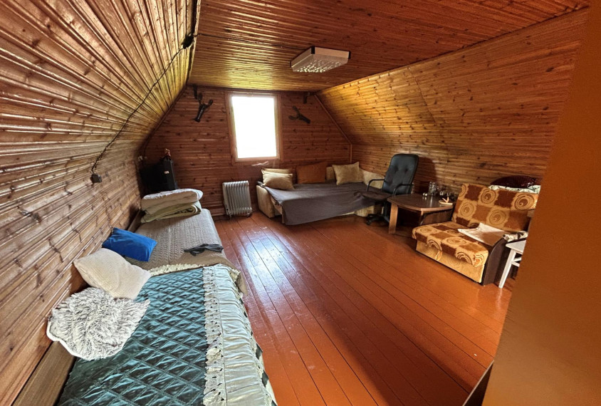 Parduodamas namas Tėviškės g., Katlėrių k., Utenos r. sav., 53.00 m² ploto 2 kambariai 13