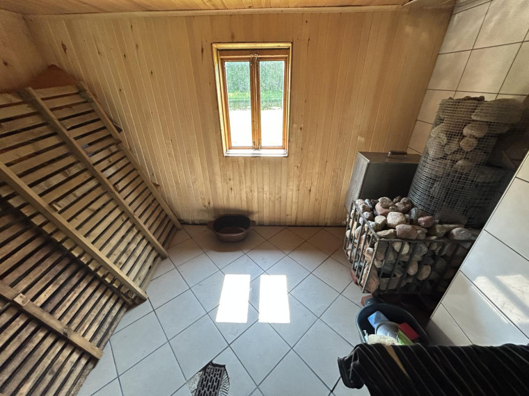 Parduodamas namas Tėviškės g., Katlėrių k., Utenos r. sav., 53.00 m² ploto 2 kambariai 16