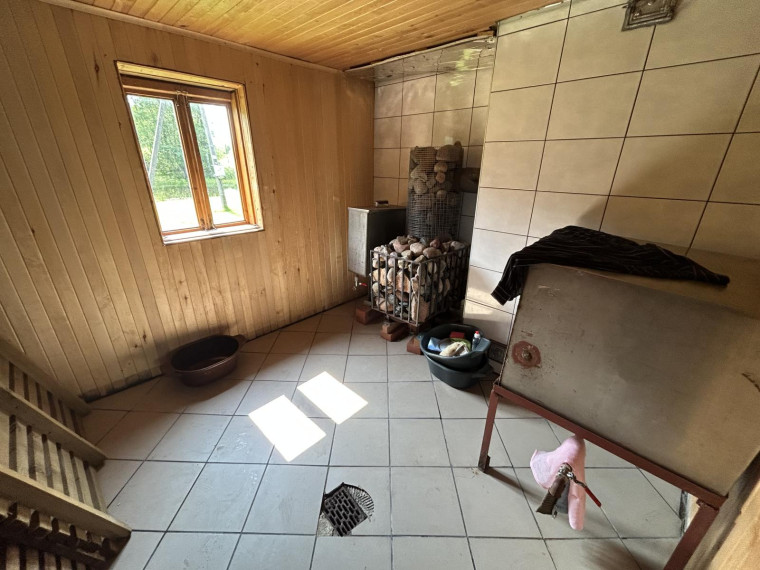 Parduodamas namas Tėviškės g., Katlėrių k., Utenos r. sav., 53.00 m² ploto 2 kambariai 17