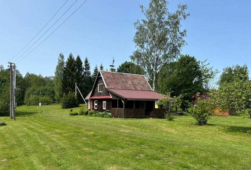 Parduodamas namas Tėviškės g., Katlėrių k., Utenos r. sav., 53.00 m² ploto 2 kambariai 18