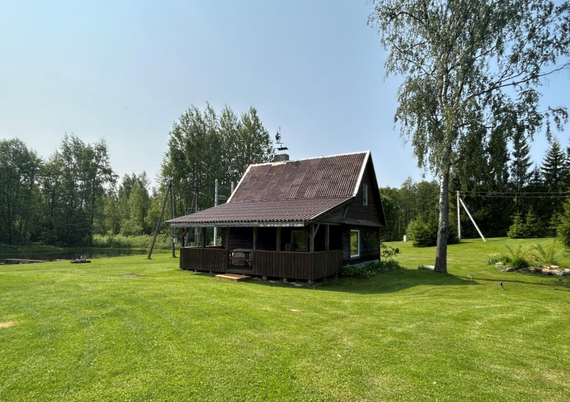 Parduodamas namas Tėviškės g., Katlėrių k., Utenos r. sav., 53.00 m² ploto 2 kambariai 19