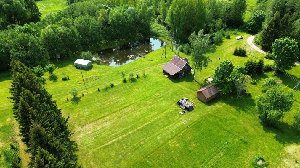 Parduodamas namas Tėviškės g., Katlėrių k., Utenos r. sav., 53.00 m² ploto 2 kambariai 3