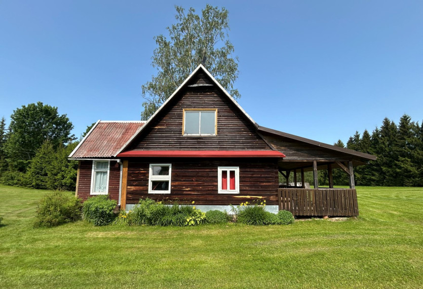 Parduodamas namas Tėviškės g., Katlėrių k., Utenos r. sav., 53.00 m² ploto 2 kambariai 8