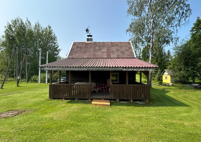 Parduodamas namas Tėviškės g., Katlėrių k., Utenos r. sav., 53.00 m² ploto 2 kambariai 9