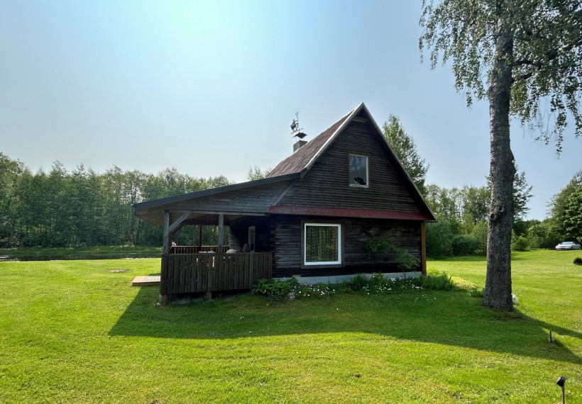 Parduodamas namas Tėviškės g., Katlėrių k., Utenos r. sav., 53.00 m² ploto 2 kambariai 10