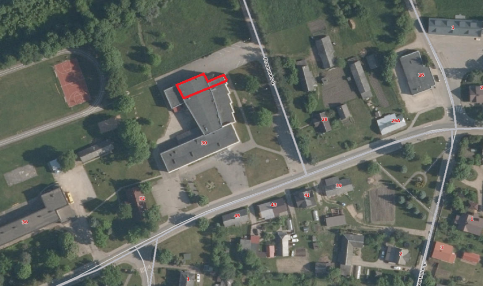 Parduodamos patalpos Vytauto g., Deltuvos mstl., Ukmergės r. sav., 295 m² ploto 17