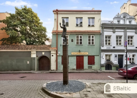 Parduodamas butas Šv. Jono g., Vilniaus m., Vilniaus m. sav., 65.48 m2 ploto, 3 kambariai Parduodamas butas Šv. Jono g., Vilniaus m., Vilniaus m. sav., 65.48 m2 ploto, 3 kambariai