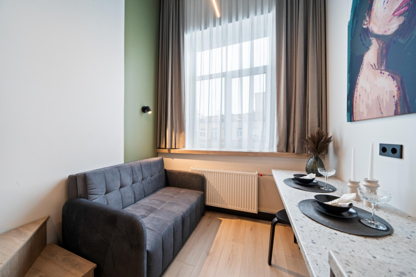Nuomojamas butas Vytenio g., Naujamiestis, Vilniaus m., Vilniaus m. sav., 24.00 m² ploto 2 kambariai 2