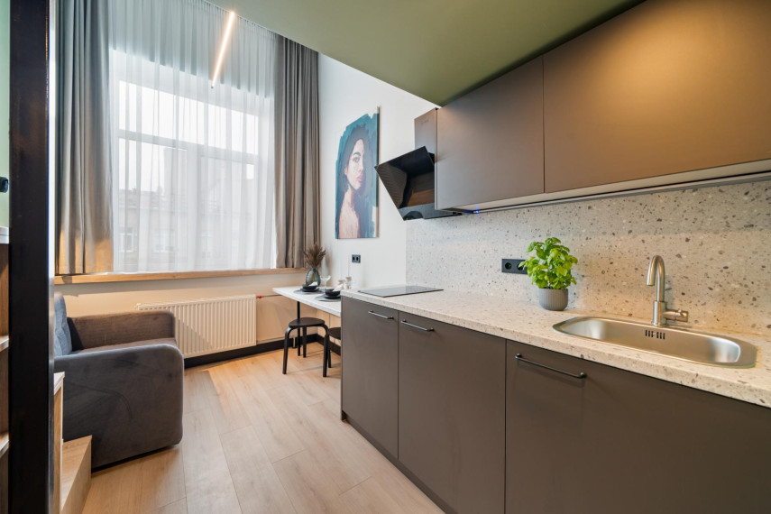 Nuomojamas butas Vytenio g., Naujamiestis, Vilniaus m., Vilniaus m. sav., 24.00 m² ploto 2 kambariai 7