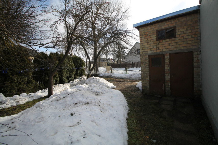 Parduodamas namas Grafo Zubovo g., Centras, Šiaulių m., Šiaulių m. sav., 69.23 m2 ploto, 1 aukštai 17