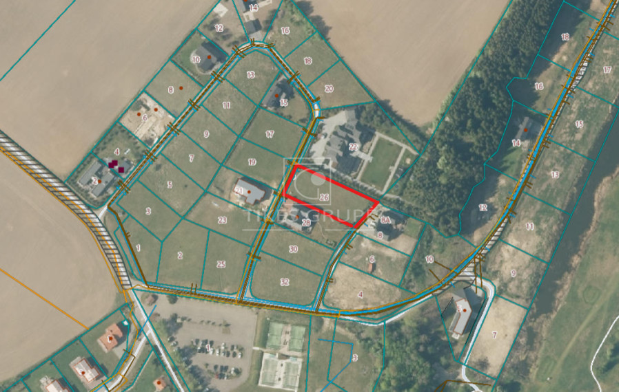 Parduodamas  sklypas Stančių k., Klaipėdos r. sav., 16 a ploto 1