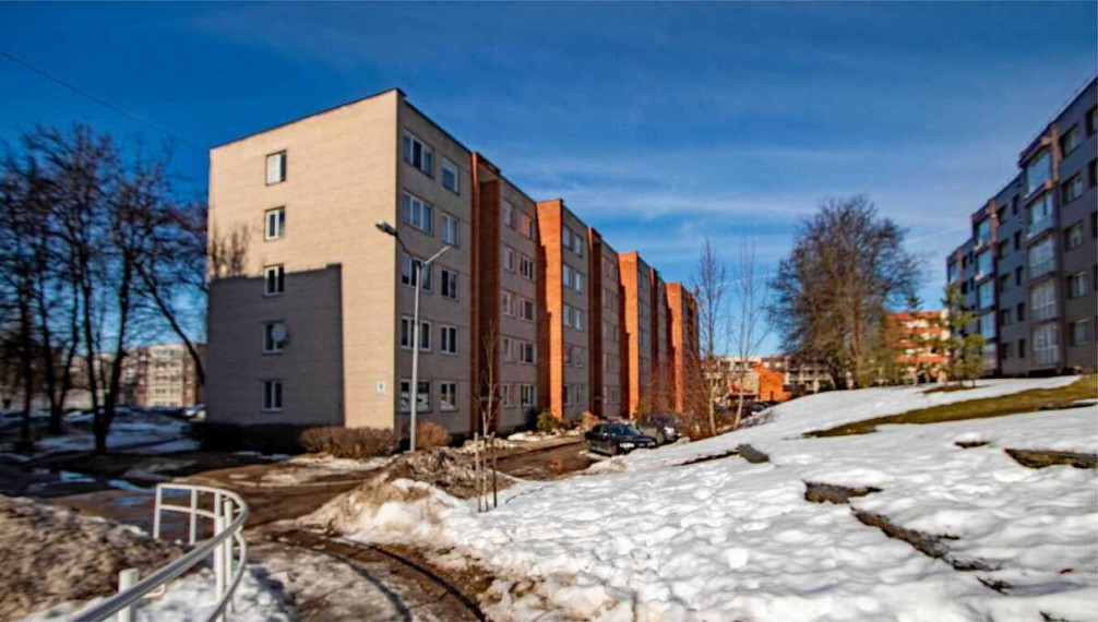 Parduodamas butas 49.11 kv.m ploto 10