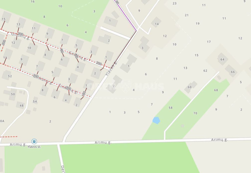 Parduodamas namų valdos paskirties sklypas Smedyčių g., Klemiškės II k., Klaipėdos r. sav., 30 a ploto 5