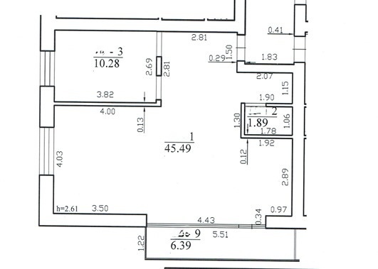 Parduodamas butas Vilkpėdės g., Vilniaus m., Vilniaus m. sav., 125 m2 ploto, 5 kambariai 35