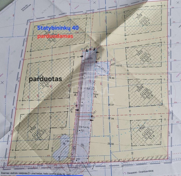 Parduodamas  sklypas Šlapšilės k., Klaipėdos r. sav., 17 a ploto 1