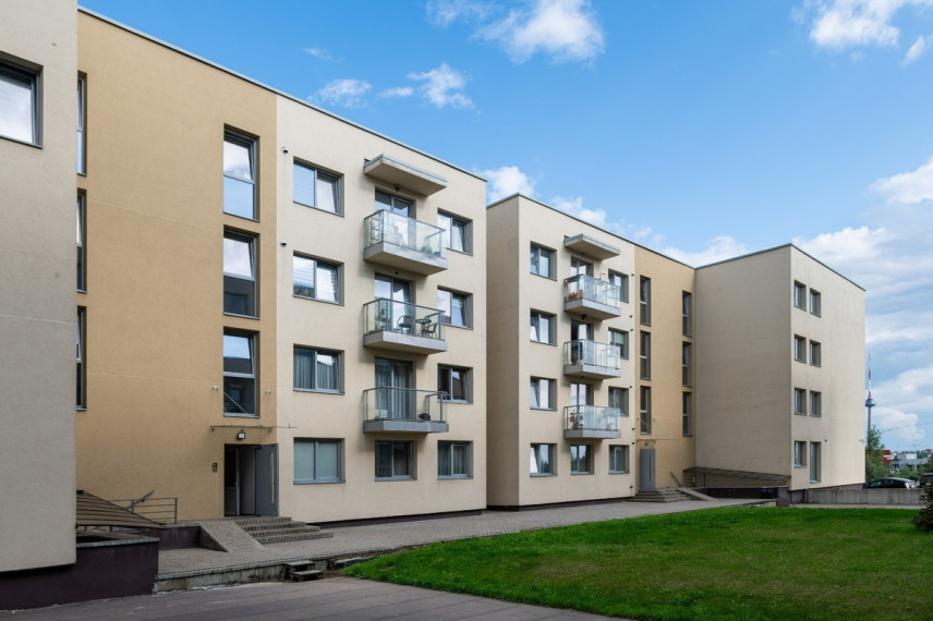 Parduodamas butas Mozūriškių g., Vilniaus m., Vilniaus m. sav., 55.08 m2 ploto, 2 kambariai 2