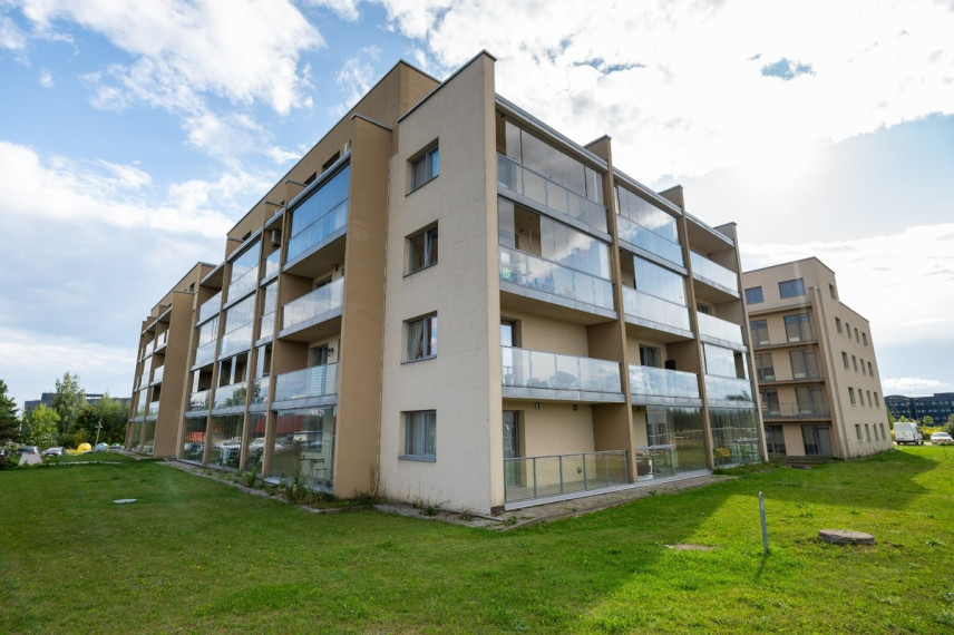 Parduodamas butas Mozūriškių g., Vilniaus m., Vilniaus m. sav., 55.08 m2 ploto, 2 kambariai 3