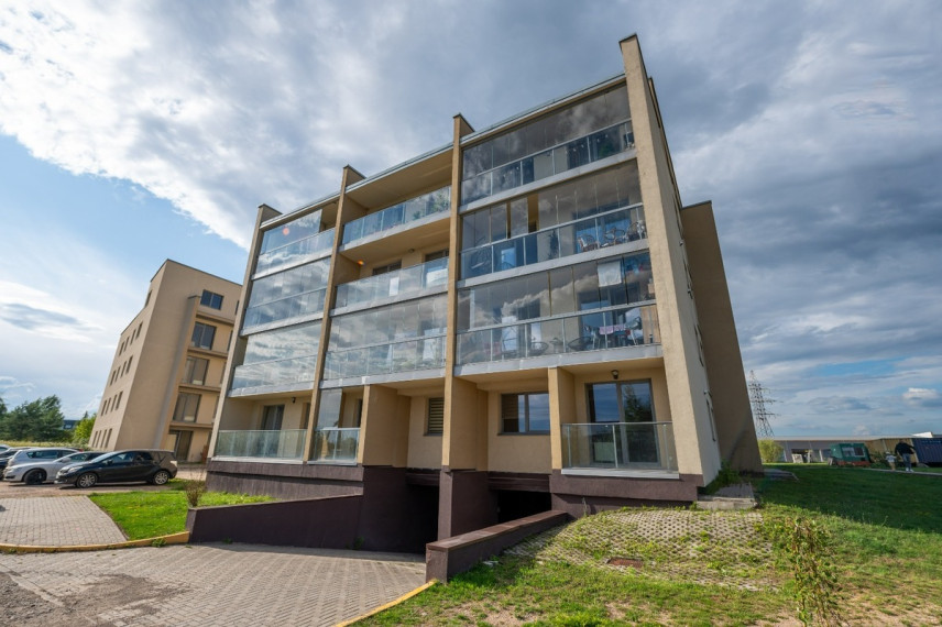 Parduodamas butas Mozūriškių g., Vilniaus m., Vilniaus m. sav., 55.08 m2 ploto, 2 kambariai 1