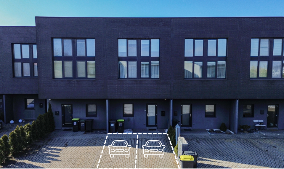 Parduodamas namas Versmininkų g., Mazūriškių k., Klaipėdos r. sav., 99.38 m² ploto 4 kambariai 4