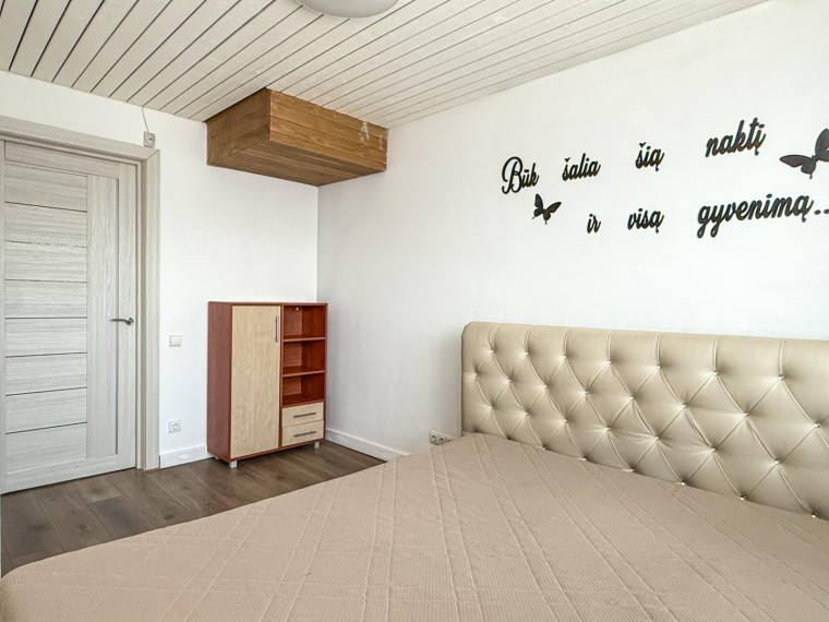 Parduodamas namas Versmininkų g., Mazūriškių k., Klaipėdos r. sav., 99.38 m² ploto 4 kambariai 10