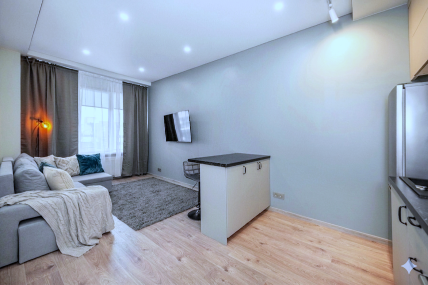 Parduodamas butas Kirtimų g., Aukštieji Paneriai, Vilniaus m., Vilniaus m. sav., 23.10 m² ploto 1 kambarys 1