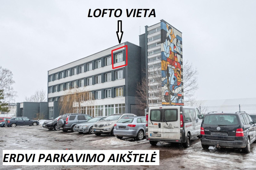 Parduodamas butas Kirtimų g., Aukštieji Paneriai, Vilniaus m., Vilniaus m. sav., 23.10 m² ploto 1 kambarys 20