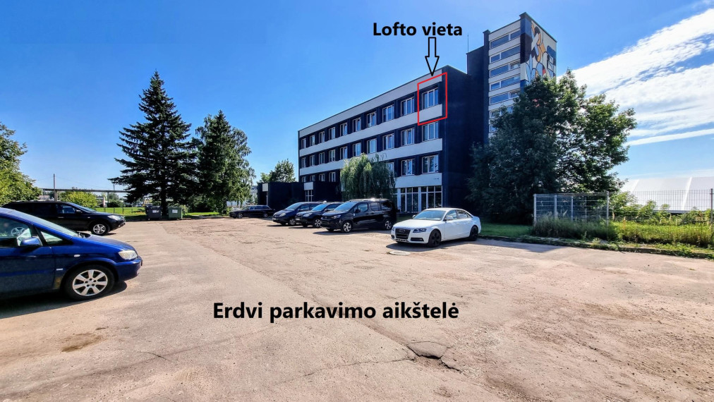 Parduodamas butas Kirtimų g., Aukštieji Paneriai, Vilniaus m., Vilniaus m. sav., 23.10 m² ploto 1 kambarys 22