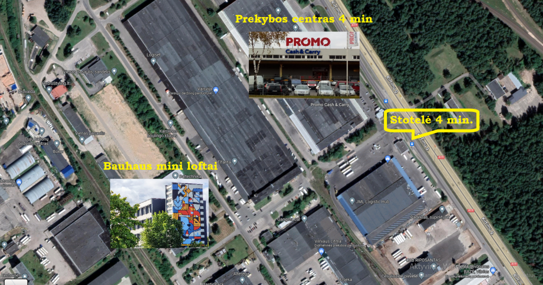 Parduodamas butas Kirtimų g., Aukštieji Paneriai, Vilniaus m., Vilniaus m. sav., 23.10 m² ploto 1 kambarys 23