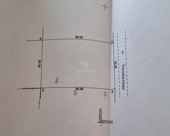 Parduodamas  sklypas Kaspariškių k., Klaipėdos r. sav., 6 a ploto 4
