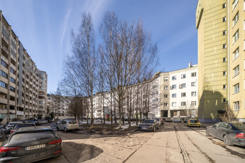 Parduodamas butas Laisvės pr., Vilniaus m., Vilniaus m. sav., 26 m2 ploto, 1 kambariai 16