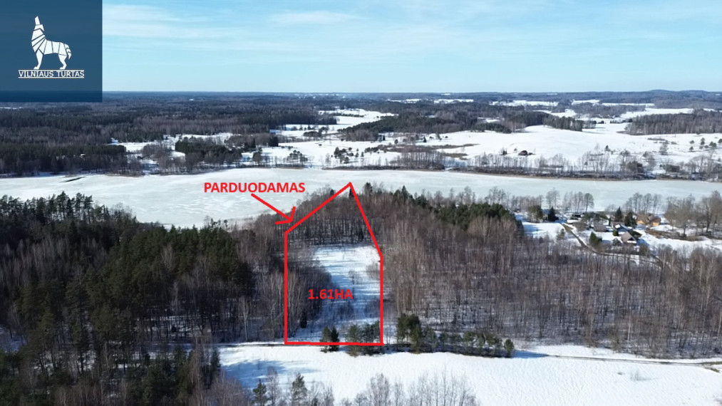 Parduodamas  sklypas Subiškio k., Ignalinos r. sav., 1.616 a ploto 1