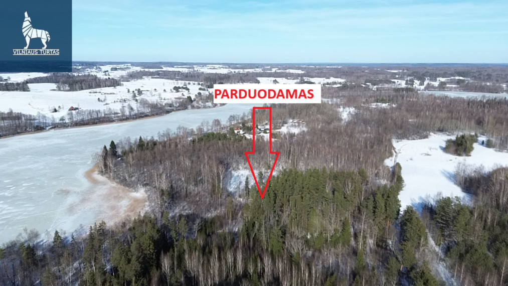 Parduodamas  sklypas Subiškio k., Ignalinos r. sav., 1.616 a ploto 5