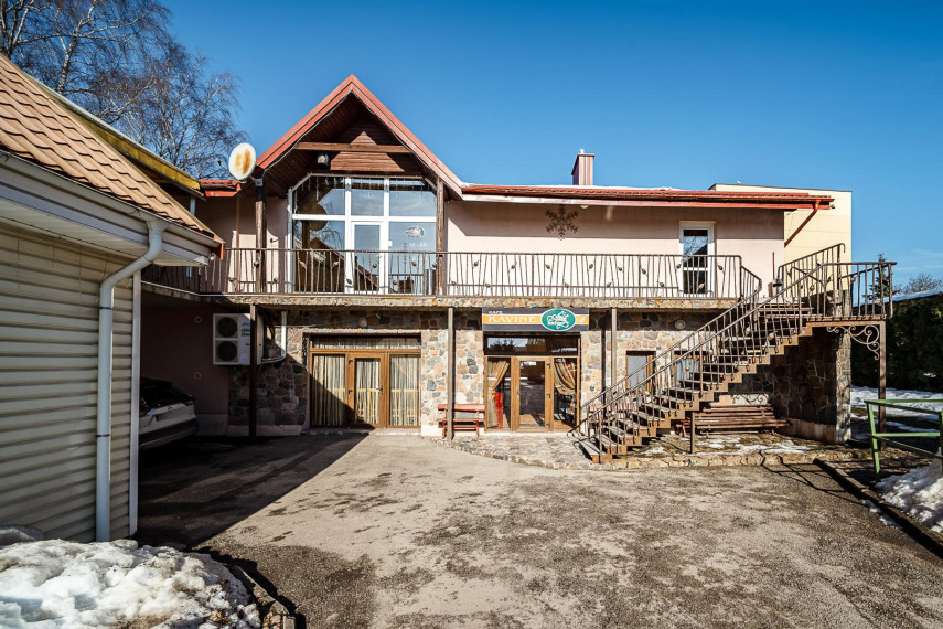 Parduodamos patalpos Kalno g., Telšių m., Telšių r. sav., 634 m² ploto 2