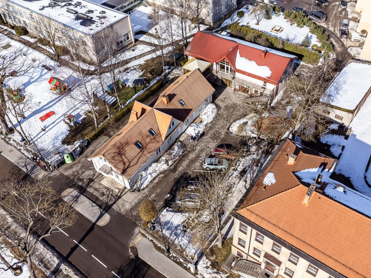Parduodamos patalpos Kalno g., Telšių m., Telšių r. sav., 634 m² ploto 25