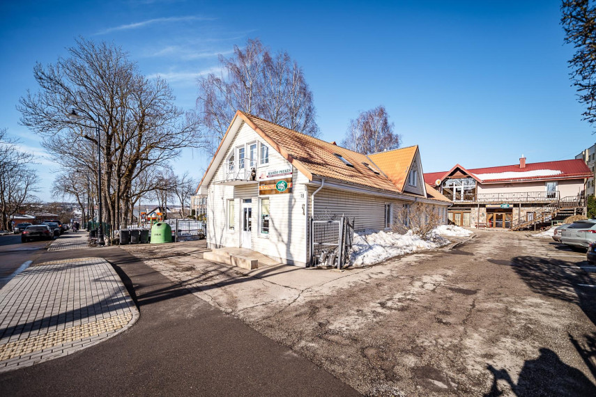Parduodamos patalpos Kalno g., Telšių m., Telšių r. sav., 634 m² ploto 4