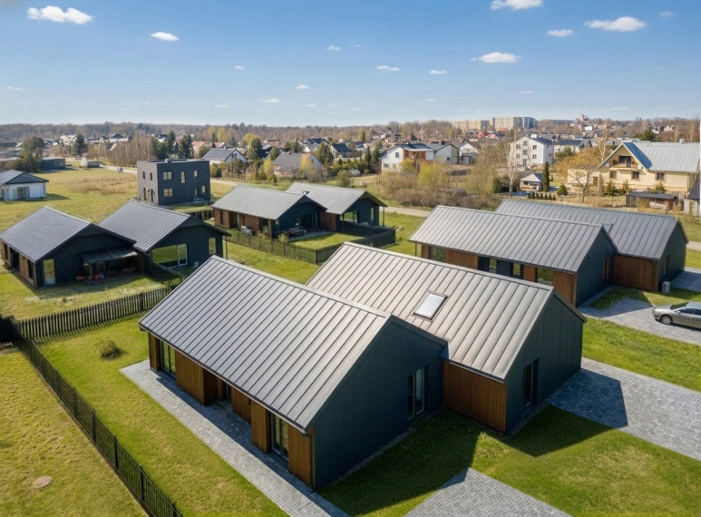 Parduodamas namas Užilgių g., Vilniaus m., Vilniaus m. sav., 96.5 m2 ploto, 1 aukštai 4