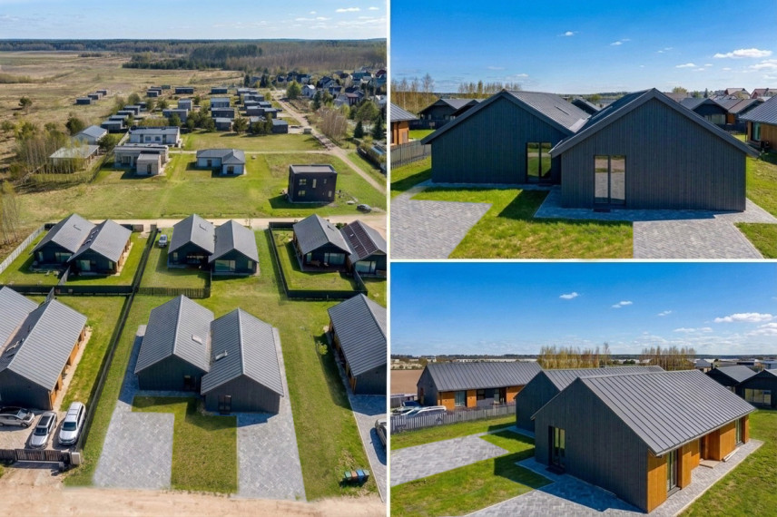 Parduodamas namas Užilgių g., Vilniaus m., Vilniaus m. sav., 96.5 m2 ploto, 1 aukštai 10